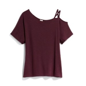 Jonesman One Shoulder Knit Top